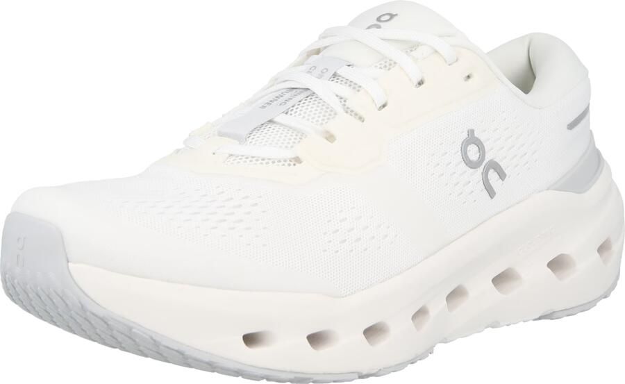 On Cloudrunner 3 Hardloopschoenen grijs wit - Foto 4