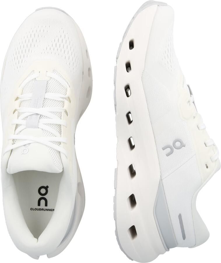 On Cloudrunner 3 Hardloopschoenen grijs wit - Foto 5