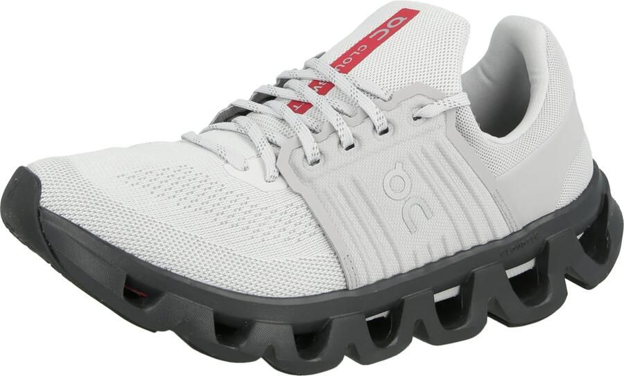 On Sneakers laag 'Cloudswift 4 Ad' lichtgrijs zwart