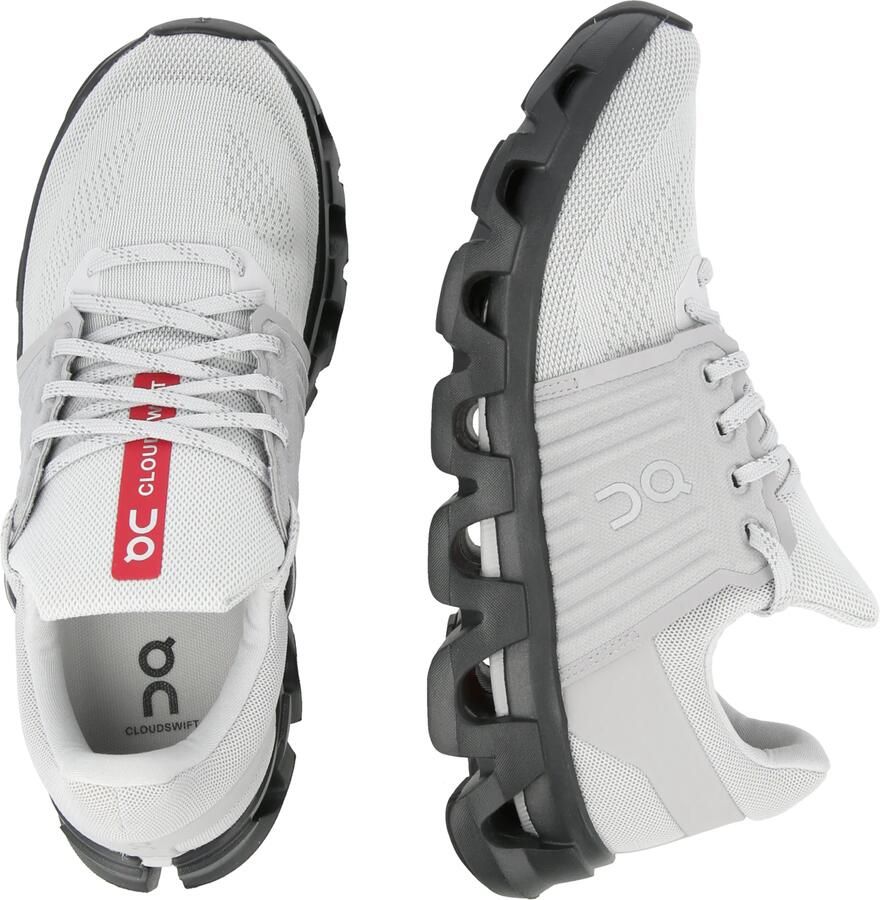 On Sneakers laag 'Cloudswift 4 Ad' lichtgrijs zwart - Foto 2
