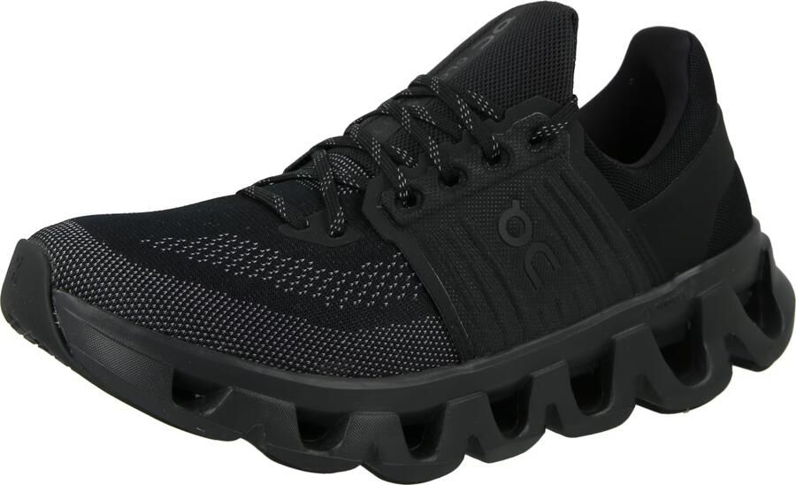 On Cloudswift Sneakers Heren Zwart Mesh Synthetisch - Foto 2