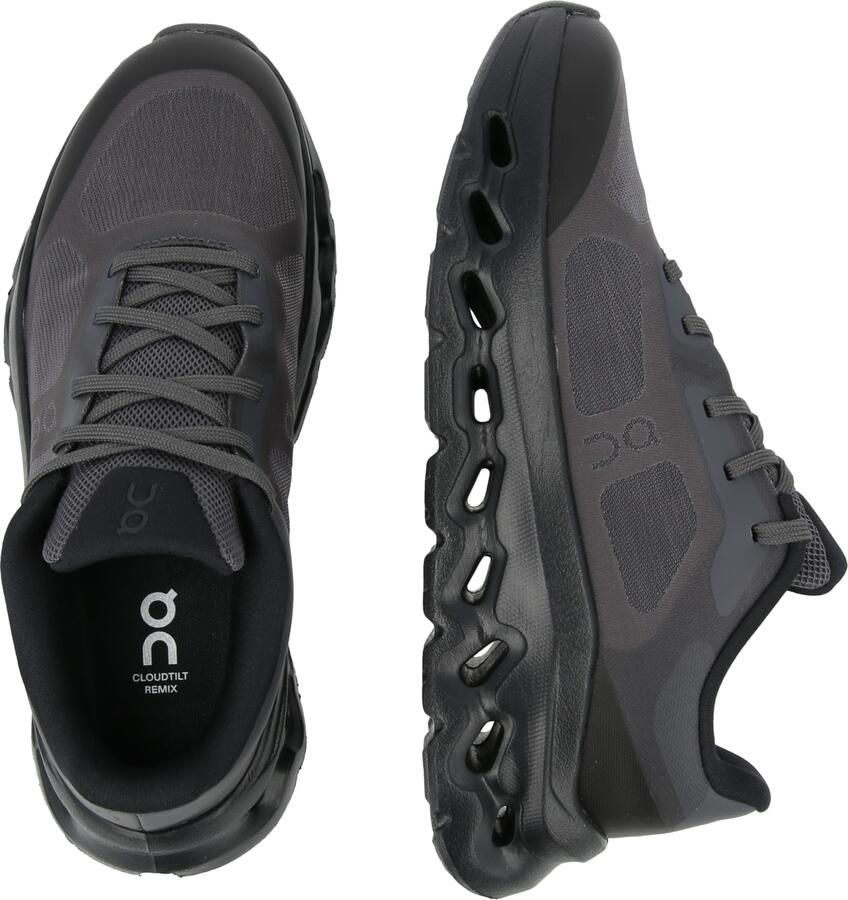 ON Cloudtilt Remix Black Black Zwart Cloudtilt Lifestyle Dames Sneakers voor Vrouwen - Foto 3