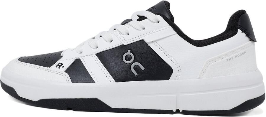 On Sneakers laag 'The Roger Clubhouse' zwart wit