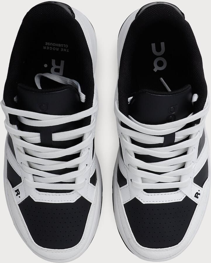 On Sneakers laag 'The Roger Clubhouse' zwart wit - Foto 2