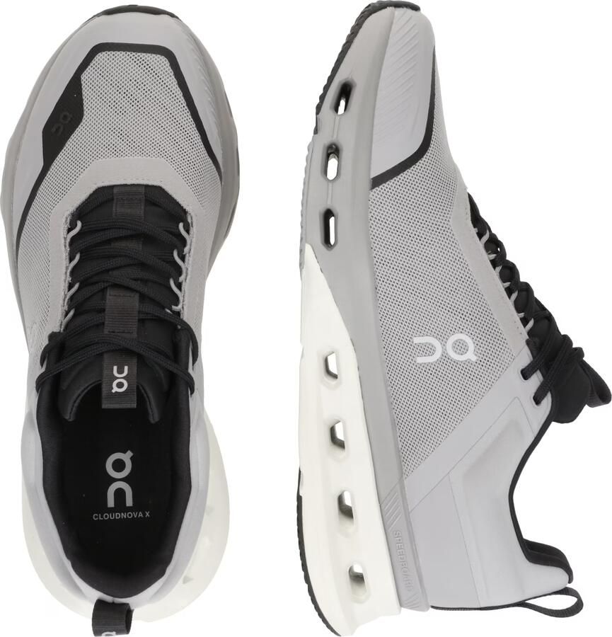 On Sportschoen 'Cloudnova X' grijs zwart - Foto 3