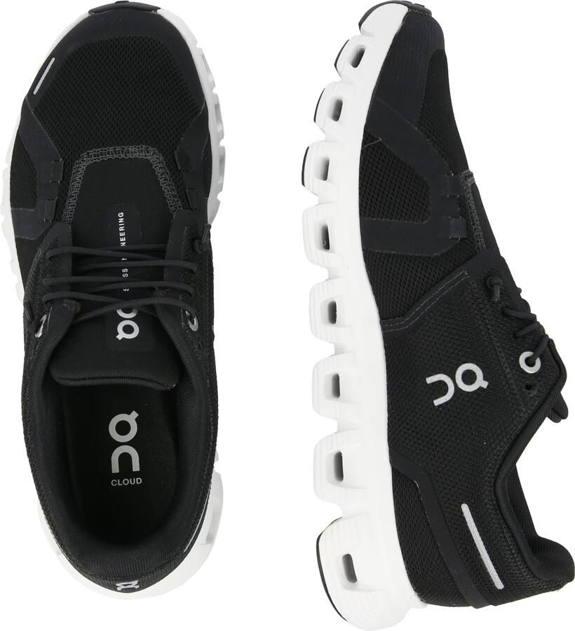 ON Running Cloud 6 Dames Sneakers Schoenen Black-White 3WF10060299 - Foto 12