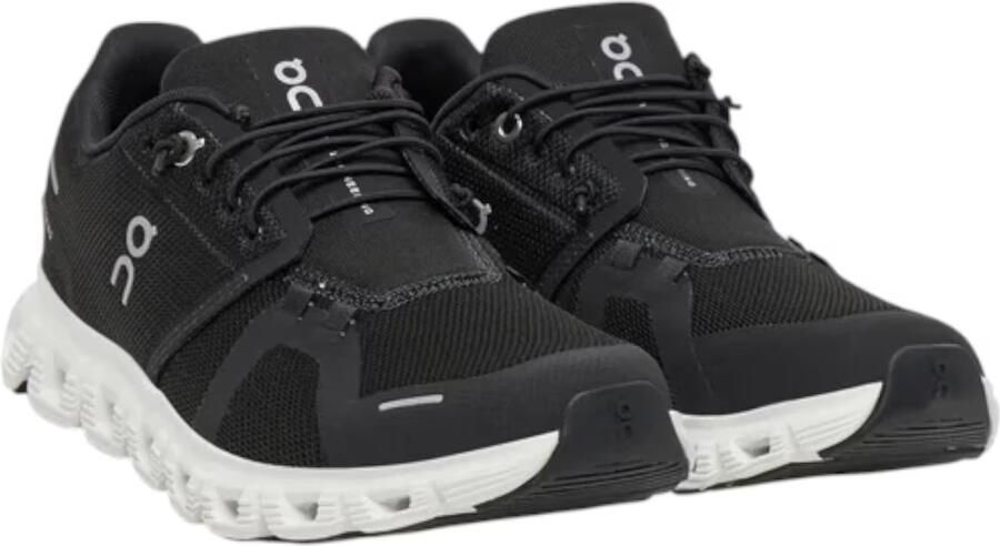 ON Running Cloud 6 Dames Sneakers Schoenen Black-White 3WF10060299 - Foto 14