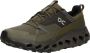 On Cloudhoriz Multisportschoenen zwart olijfgroen - Thumbnail 2