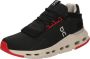 ON Running Ultra-lichtgewicht Ademende Sneakers met Logodetails Black Heren - Thumbnail 2