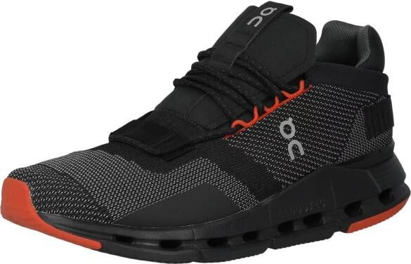 ON Running Cloudnova Hardloopschoenen Black Heren - Foto 2