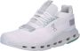 ON Running Cloudnova Heren Sneakers Cloud Schoenen Wit - Thumbnail 3