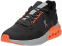 ON Running Cloudnova Flux Heren Sneakers Cloud Schoenen Black-Flame 3MD10260666 - Thumbnail 2