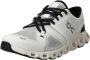 ON Running Cloud X 3 Heren Sneakers Schoenen Wit-Zwart - Thumbnail 3