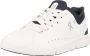ON Running Witte hardloopschoenen met marineblauwe details White Heren - Thumbnail 4