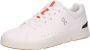 ON Running Witte Sneakers met Oranje Details White Heren - Thumbnail 4