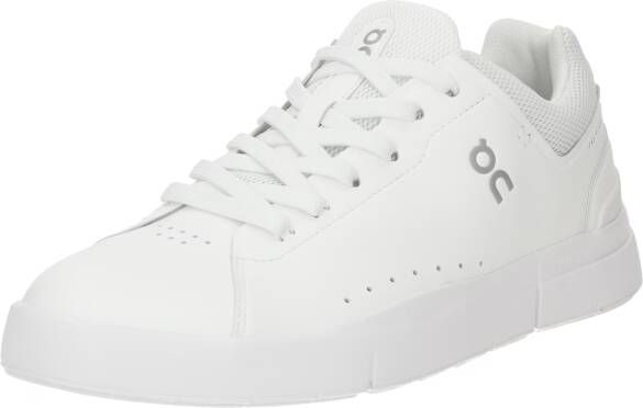 ON Running Witte hardloopschoenen met marineblauwe details White Heren - Foto 15