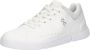 On THE ROGER Heren Schoenen Wit Maat: 42 Leer Textil Foot Locker - Thumbnail 4