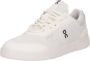 ON Running Sneakers THE ROGER SPIN 3MD11470462-WHITE BLACK - Thumbnail 2