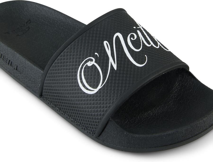 O'Neill SCRIPT Slippers Black Out - Foto 2