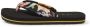 O'Neill Ditsy Sun Sandals teenslippers met bloemenprint zwart roze Meisjes Textiel 32 - Thumbnail 3