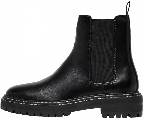 Only Chelsea Boot in het zwart voor vrouwen Black Dames