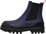 ONLY ONLBUZZ chelsea boots donkerblauw - Thumbnail 2