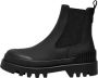 ONLY Shoes Chelsea-boots ONLBUZZ-2 blokhak laarsjes instapschoen met opvallende profielzool - Thumbnail 3