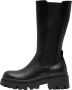 ONLY ONLDOJA-5 PU LONG BOOT NOOS hoge laarzen zwart - Thumbnail 1
