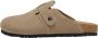 ONLY ONLRIVER PU SUEDE MULE leren clogs taupe - Thumbnail 2