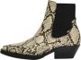 Only Enkellaarzen ONLBRONCO-2 SHORT PU COWBOY BOOT - Thumbnail 2