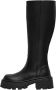 ONLY ONLBANYU-9 PU HIGH CHUNKY BOOT chunky hoge laarzen zwart - Thumbnail 3