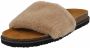 ONLY Moon -3 Fur Sandal Camel - Thumbnail 2