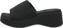 Only Zwarte Nylon Dames Sandalen Morgan-1 Black Dames - Thumbnail 5