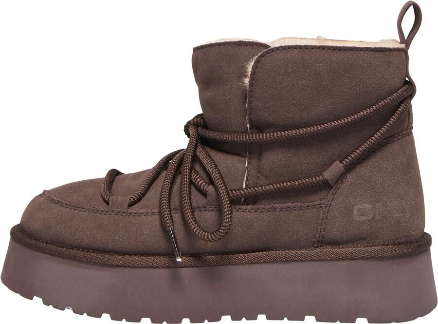 ONLY Boots 'ONLFAN FELICIA' bruin