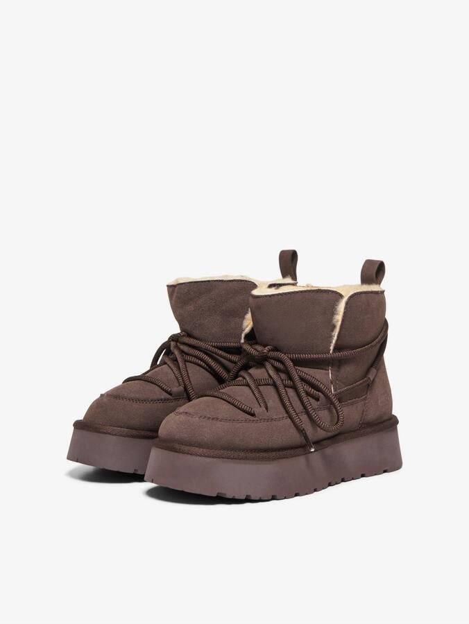 ONLY Boots 'ONLFAN FELICIA' bruin - Foto 3
