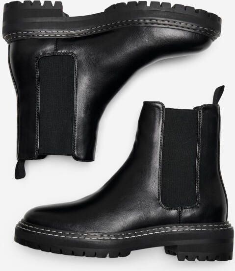 Only Chelsea Boot in het zwart voor vrouwen Black Dames - Foto 7