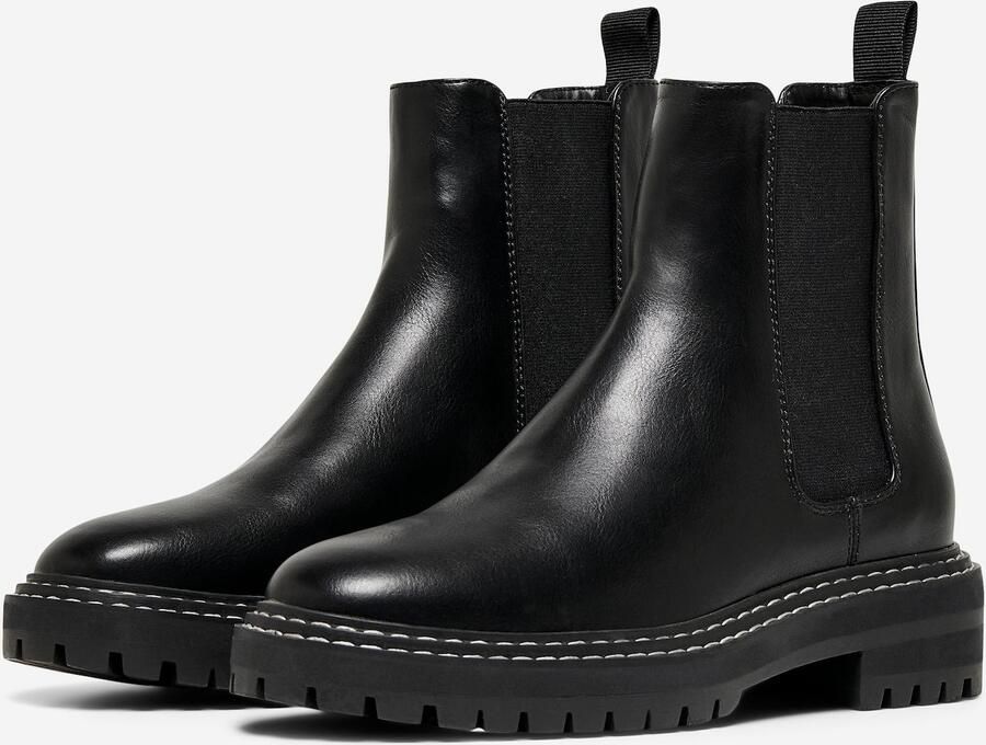 Only Chelsea Boot in het zwart voor vrouwen Black Dames - Foto 5