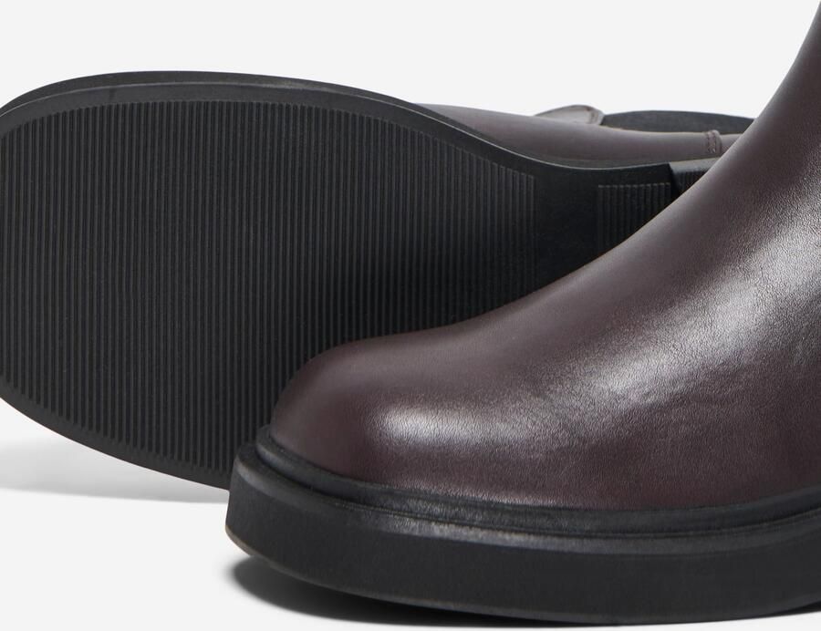 ONLY Chelsea boots chocoladebruin - Foto 4