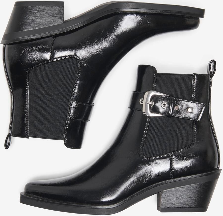 ONLY Chelsea boots 'ONLAMIE-1' zwart - Foto 2
