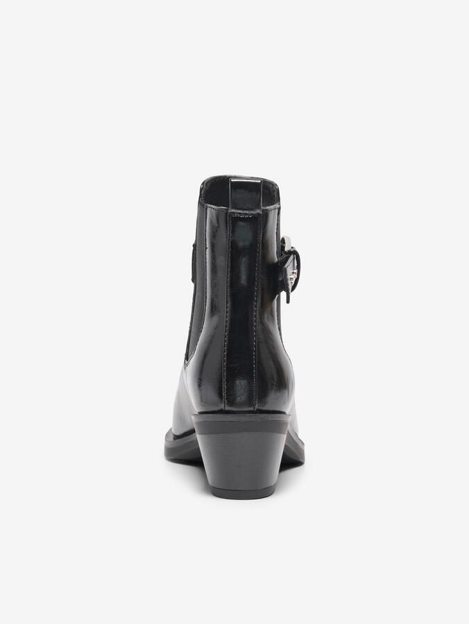 ONLY Chelsea boots 'ONLAMIE-1' zwart - Foto 4