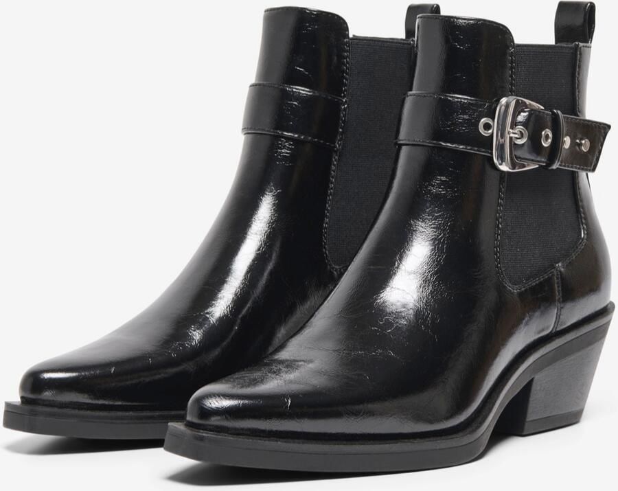 ONLY Chelsea boots 'ONLAMIE-1' zwart - Foto 3
