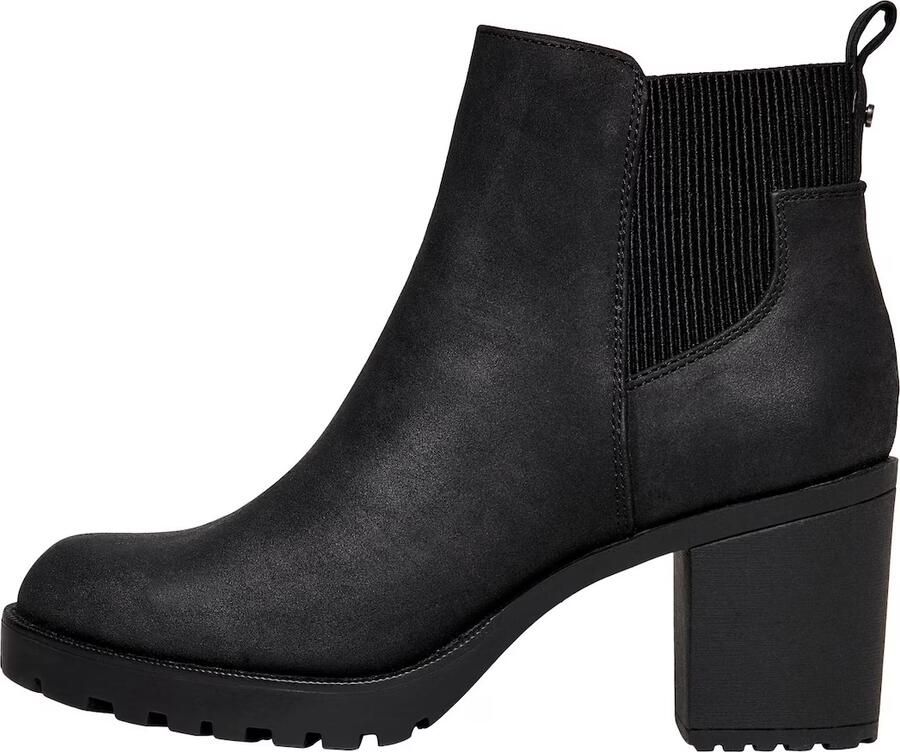 ONLY Onlbarbara Heeled Bootie Noos chelsea boots zwart - Foto 8