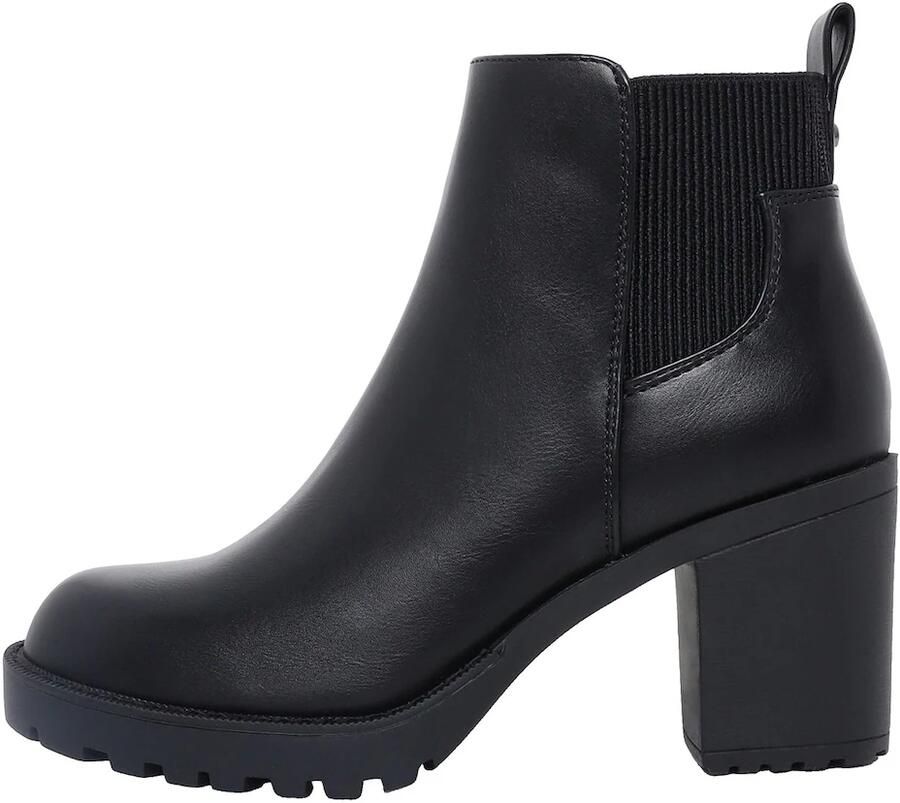 ONLY Chelsea boots 'ONLBARBARA' zwart