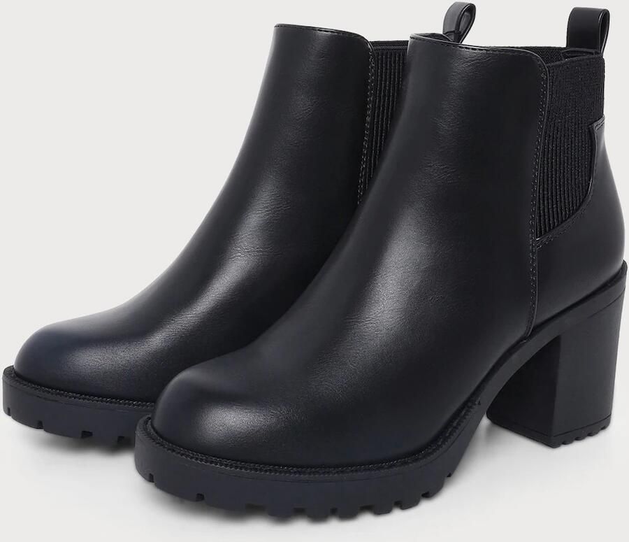 ONLY Chelsea boots 'ONLBARBARA' zwart - Foto 2