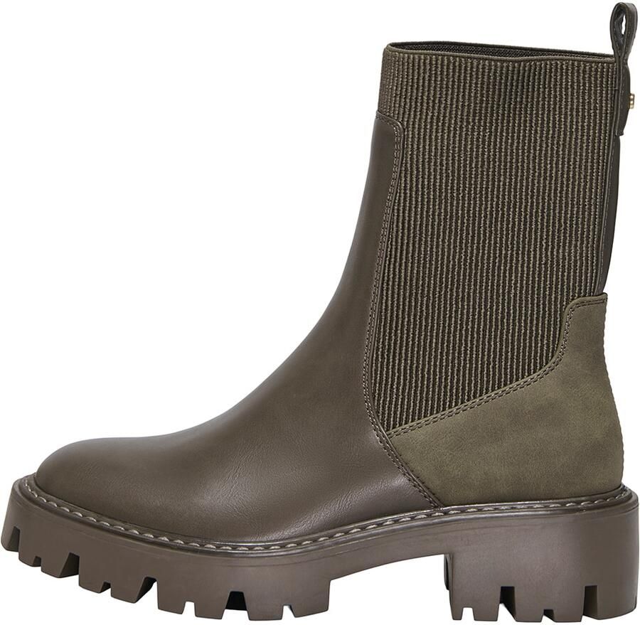 ONLY Chelsea boots 'ONLBETTY-7' olijfgroen