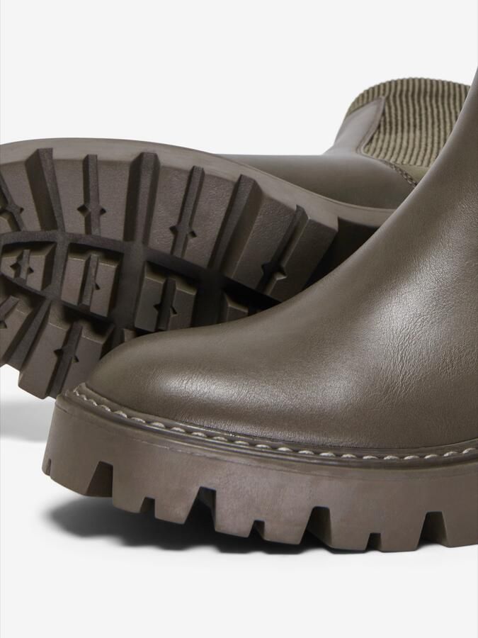 ONLY Chelsea boots 'ONLBETTY-7' olijfgroen - Foto 4