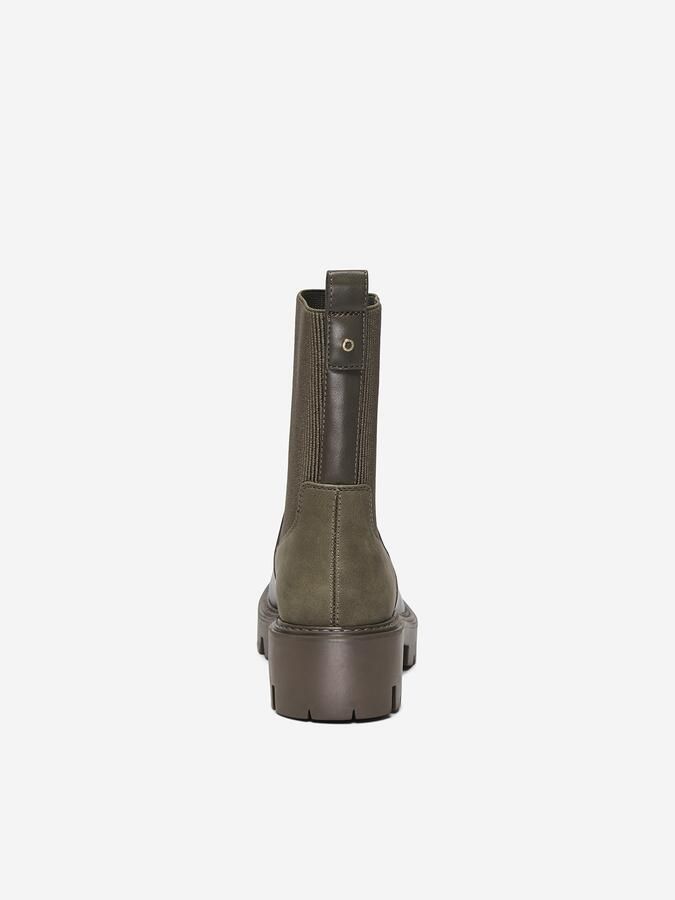 ONLY Chelsea boots 'ONLBETTY-7' olijfgroen - Foto 5
