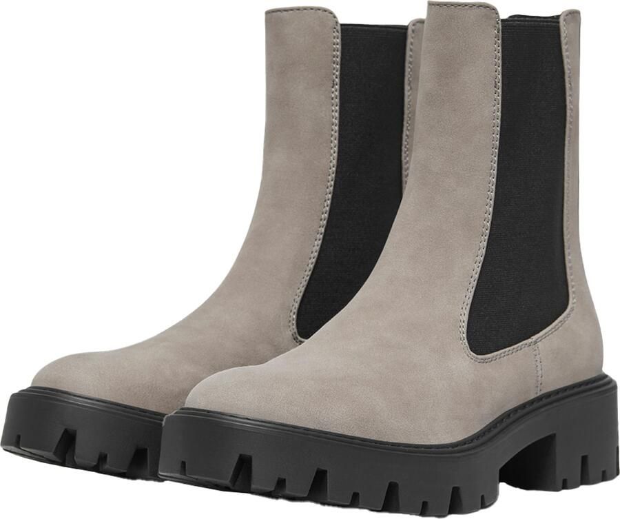 ONLY Chelsea boots 'ONLBETTY' greige zwart - Foto 2