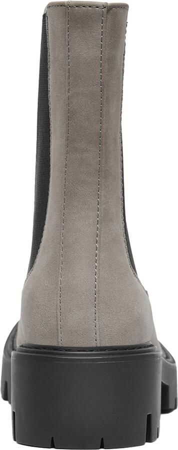 ONLY Chelsea boots 'ONLBETTY' greige zwart - Foto 5