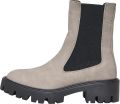 ONLY ONLBETTY-1 NUBUCK PU BOOT NOOS Dames Laars grijs - Lichtgrijs